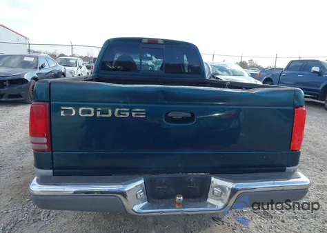 1997 Dodge Dakota Slt/Sport from USA, damaged, VIN 1B7GL23X3VS298694